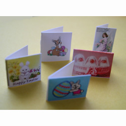 5 Assorted Easter Cards